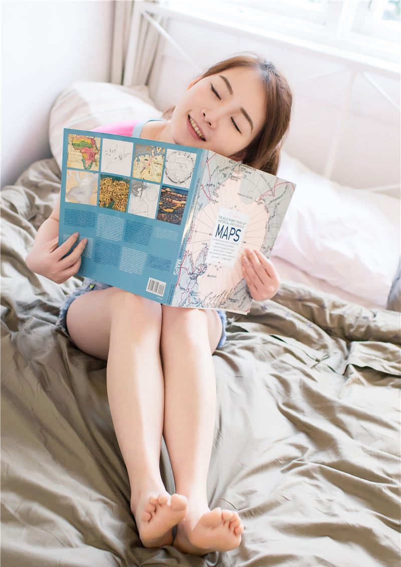 [TGOD推女神]模特柠檬c_lemon捆绑人体写真火辣诱人